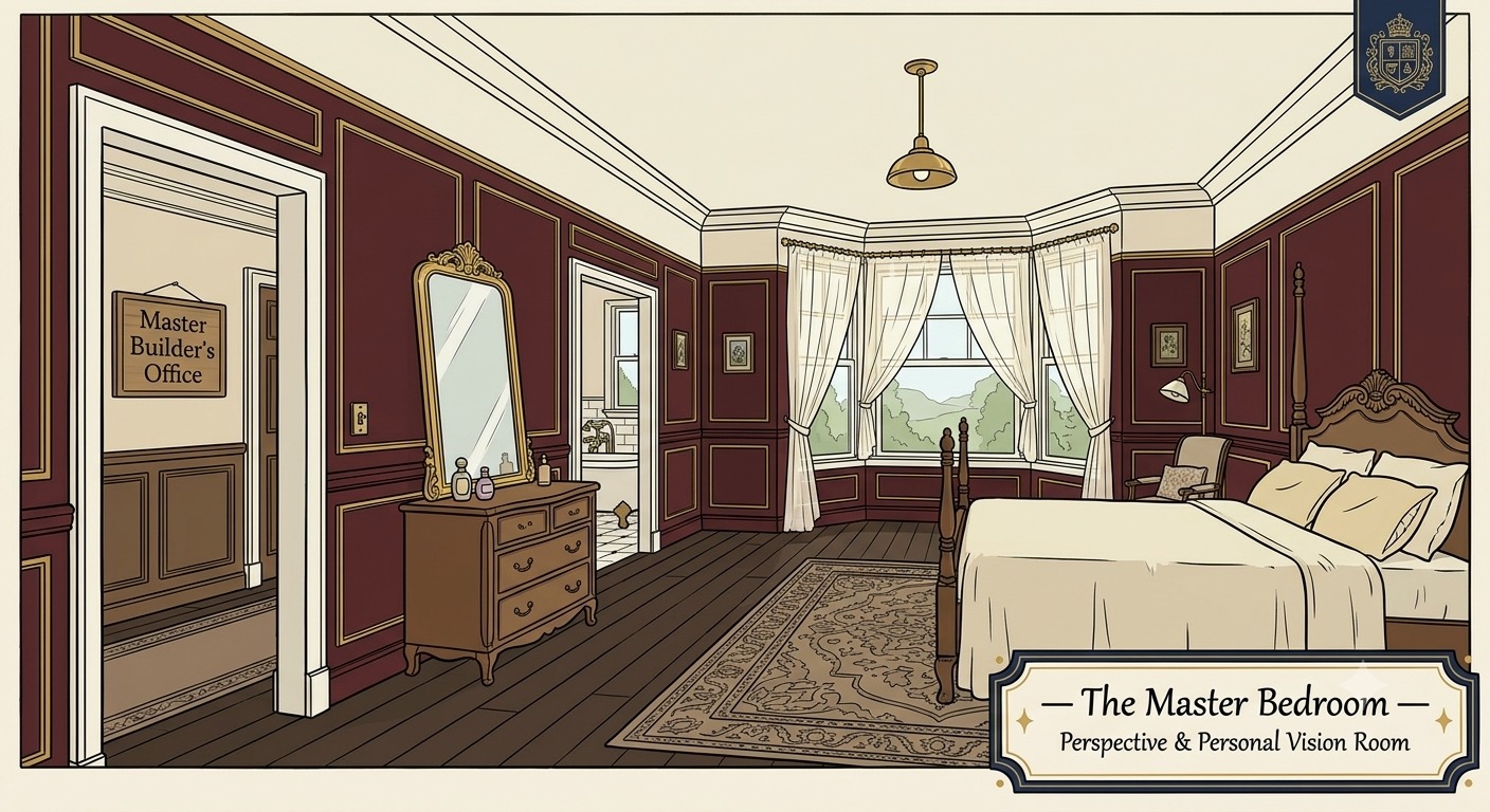 The Master Bedroom — CBB Victorian Home